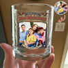 Custom Photo Super Bowl Of Liberty America 250th Anniversary Whiskey Glass Gift For Family LM32 897869