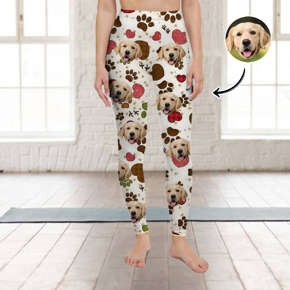 Custom Photo Dog Cat Legging For Pet Lovers HO82 900574