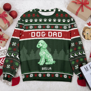 Dog Mom Dog Dad Ugly Sweater For Christmas TH10 896067