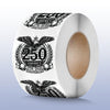 USA 250th Anniversary America 250 Years 1776-2026 Roll Sticker HA75 920670