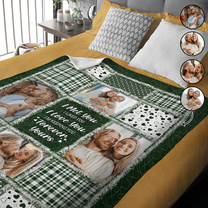 Custom Photo I Met You I Liked You Blanket For Couple TH10 896599