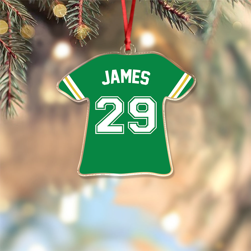 Personalized Sport Jersey Acrylic Ornament For Sports Player TH10 894499