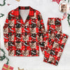 Custom Pet Face Name Christmas Pajamas Gift For Pet Lovers CH07 899950