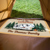The Best Memories Are Made Camping Personalized Camping Patio Rug, Patio Mat CH07 896192