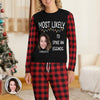 Custom Photo Christmas Family Matching Clothing Most Likely Sleepwear Gift For Family CH07 896244