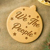 We The People America Patriotic Cookie Stamp LM32 897407
