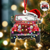 Custom Car Photo Acrylic Ornament  For Christmas TH10 894439