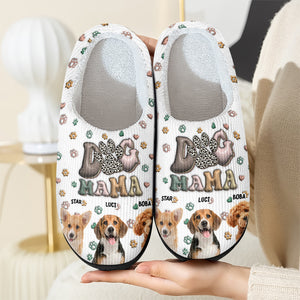 Custom Dog Mom Photo Slippers Gift For Dog Lovers TH10 896249