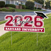 Personalized Congrats Graduation Yard Sign Party Decor TH10 169169