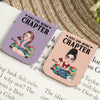 Just One More Chapter Personalized Leather Magnetic Bookmark Gifts For Book Lovers CH07 899522