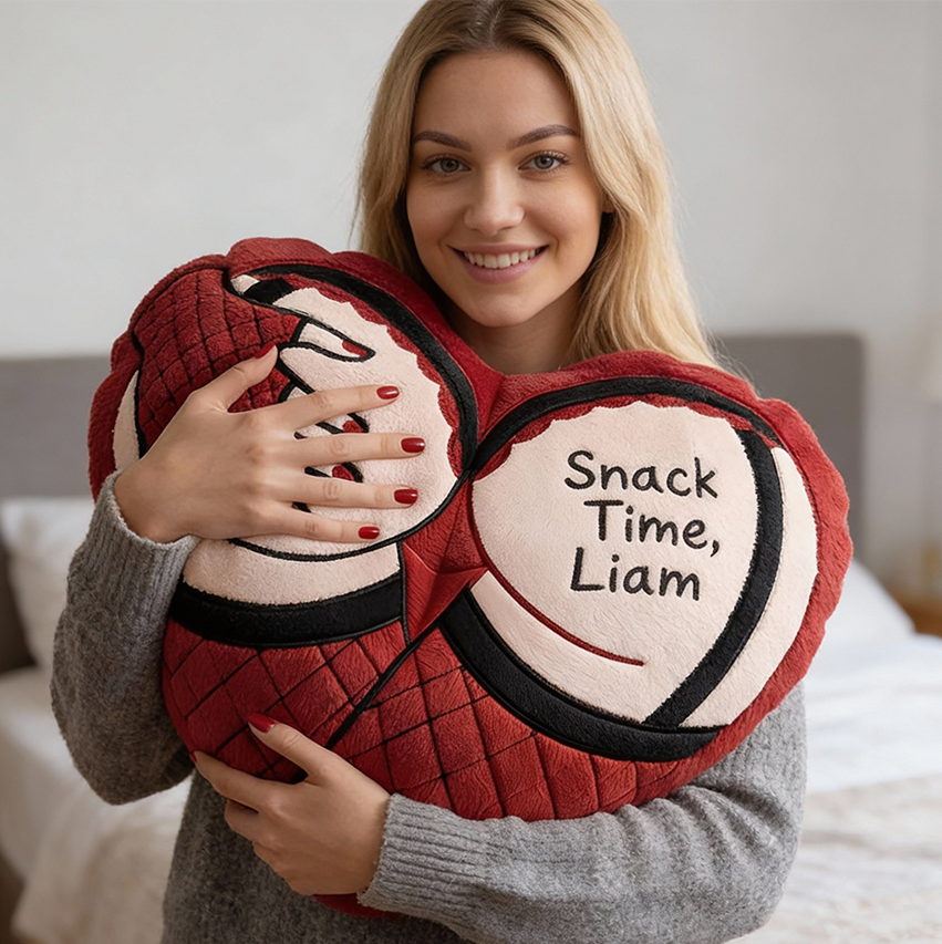 Funny Heart Pillow Naughty Valentine Gift For Husband Boyfriend CH07 899586