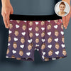 Custom Funny Photo Man's Boxer For Boyfriend TH10 898013