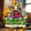 Custom Photo Green Christmas Tree Family Acrylic Ornament Gift For Mom, Dad, Brother, Sister, Kids HO82 900212