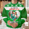 Custom Couple Photo All I Want For Christmas Is You Ugly Sweater TH10 896299