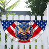 250th Anniversary Of America Non-Pleated Fan Flag TH10 169039