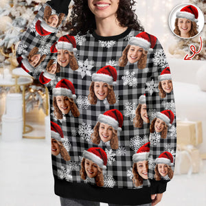Custom Funny Family Face Ugly Sweater Christmas Gift HA75 897078