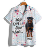 Custom Photo Greatest Dog Dad - Personalized Hawaiian Shirt CH07 895742