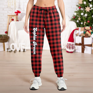 Personalized Custom Text Pajamas Pants TH10 894993