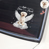 Custom Pet Photo Your Light Will Always Shine In My Heart Memorial Car Sticker HO82 900990