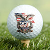 Custom Name 250th United States Of America 1776-2026 Anniversary Eagle Golf Ball TH10 169387