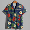 Custom Name Tropical Flower Hawaiian Shirt - Personalized Summer Beach Gift TH10 169431