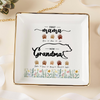 Mama Bear Personalized First Mom Now Grandma Jewelry Dish Gift For Mom, Grandma CH07 895284