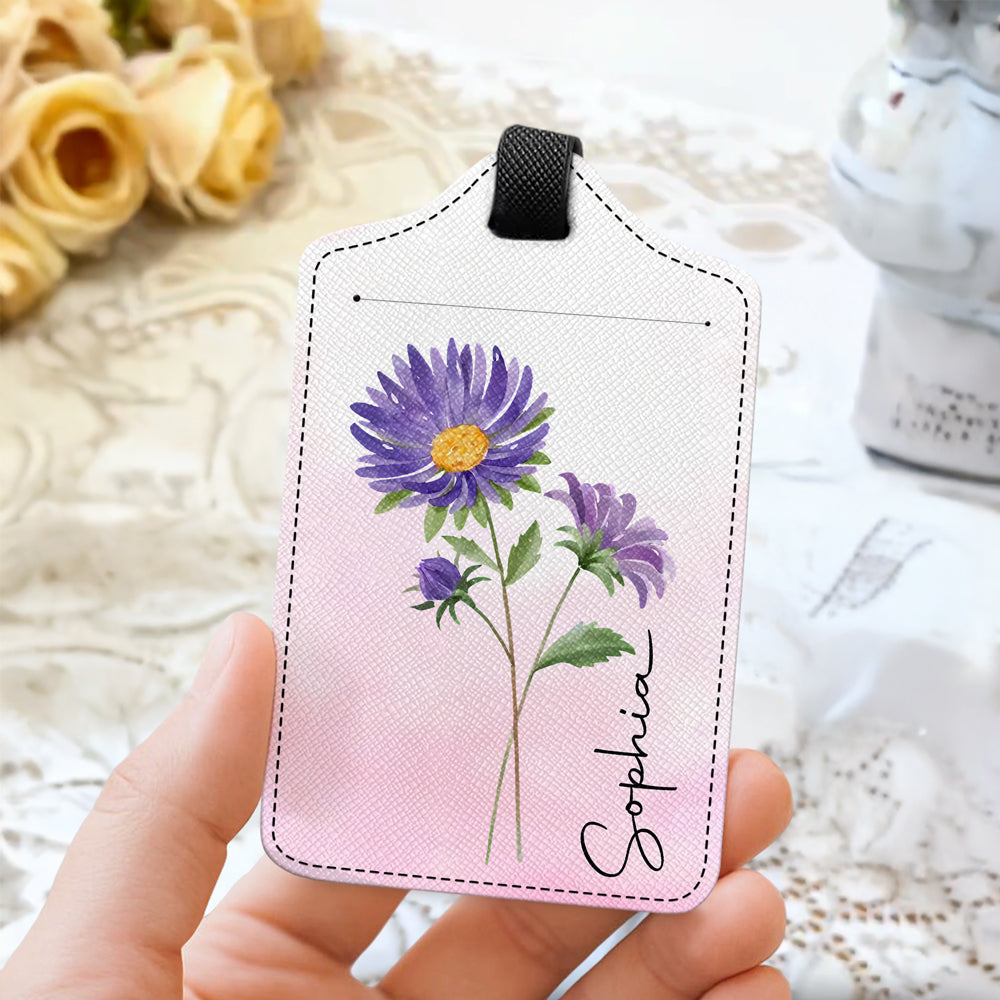Summer Is Calling - Personalized Custom Luggage Tag HO82 894474