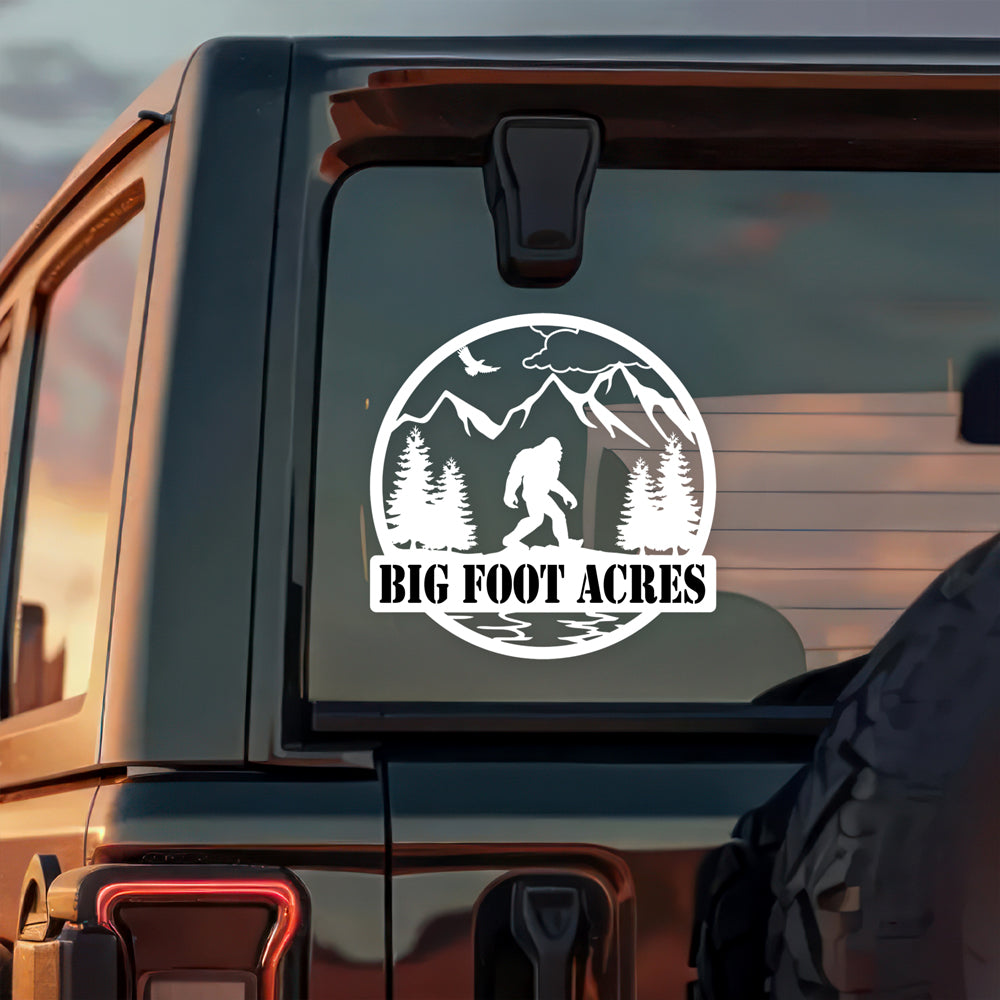 Custom Name Born To Hunt Car Window Decal Sticker For Hunting Lovers LM32 897295