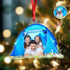 Custom Camping Photo - Personalized Acrylic Ornament Christmas Gift For Campers HO82 894854