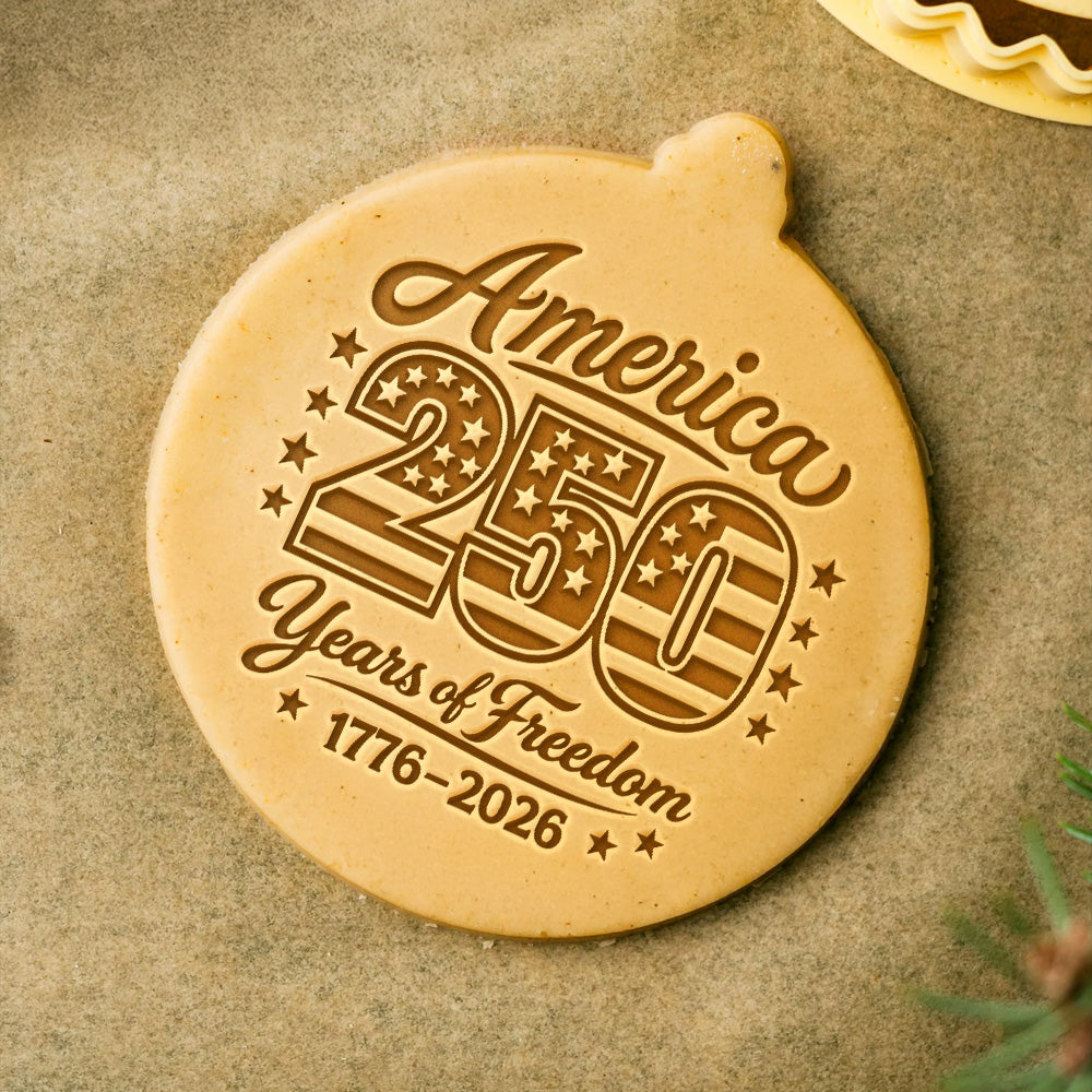 America 250 Years Of Freedom 1776-2026 Cookie Stamp HA75 920430