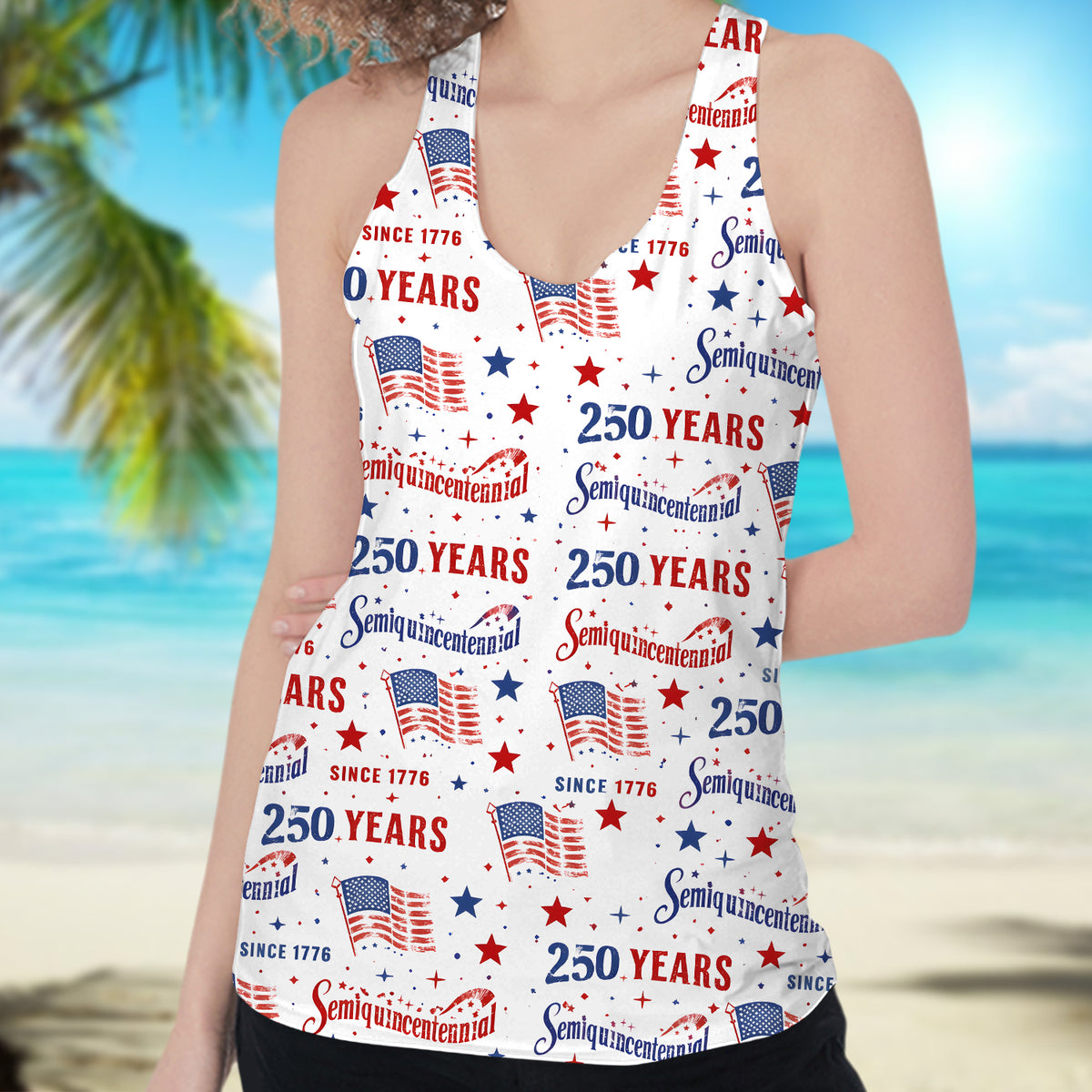 America 250 Semiquincentennial Tanktop TH10 169243