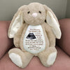 Personalized Ultrasound Photo Mother's Day Bunny Gift From The Bump for Pregnant Mom CH07 910896