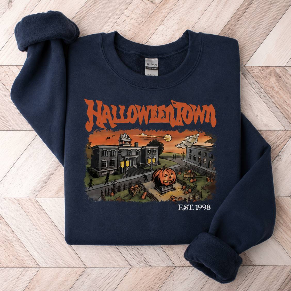 Halloweentown Est 1998 Fall Sweatshirt HO82 903216