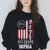 Personalized We The People 250 Years Dark Shirt TH10 898625