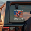 250 Years of Freedom 1776-2026 Car Window Decal Sticker HA75 920172