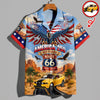 Custom Car Photo America 250 100 Years Route 66 1926-2026 Hawaii Shirt CH07 910542