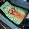 Custom Dog Photo With Icon Car Floor Mat For Dog Lovers TH10 894363