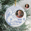 Custom Photo We're Always With You Ceramic Ornament Memorial Gift For Family TH10 894907