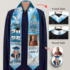 Custom Photo Class Of 2026 I'm Always With You Graduation Stole CH07 910254