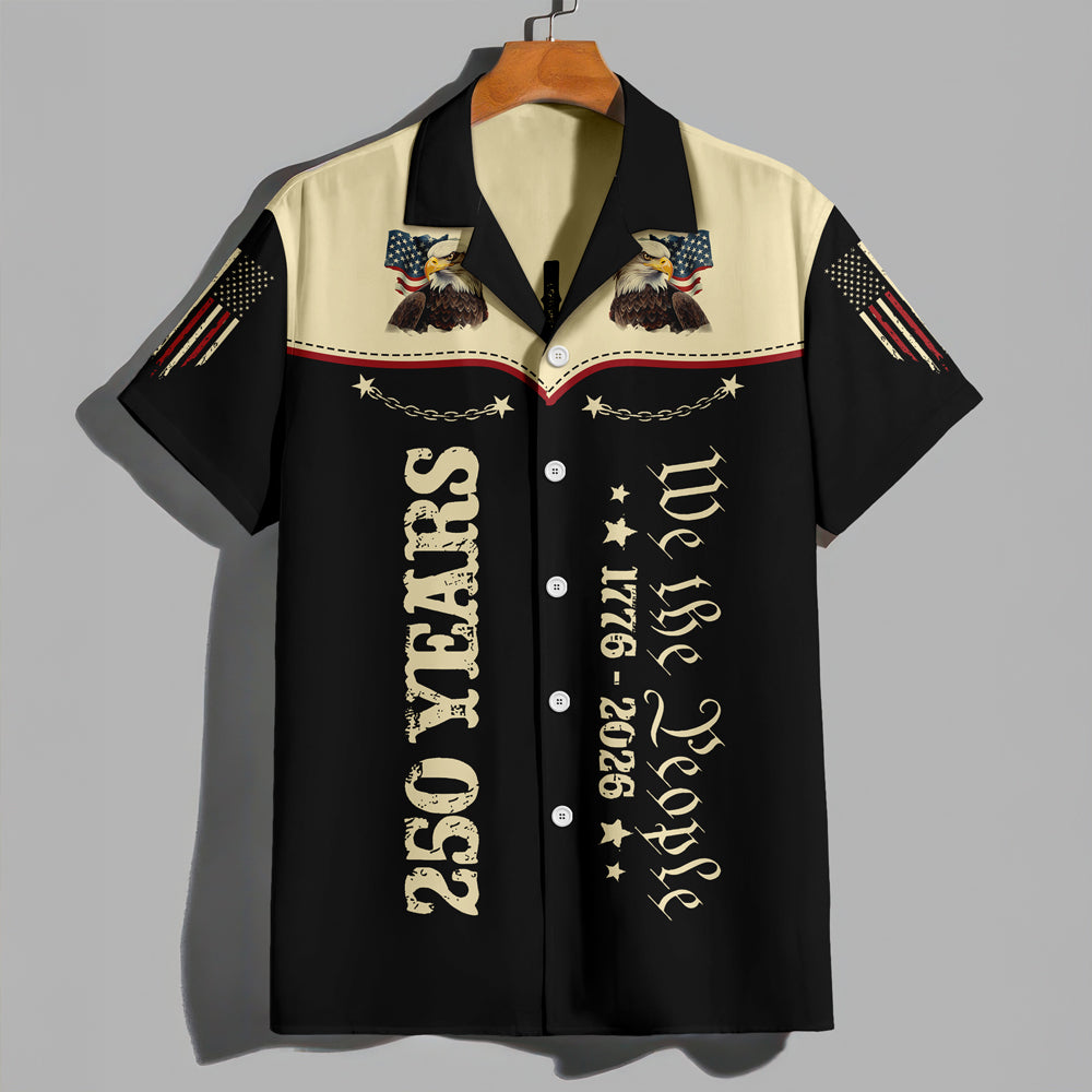 We The People 1776–2026 250th America Anniversary Hawaii Shirt CH07 910480