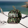 American 1776-2026 250 Years Anniversary AOP Cap TH10 169419