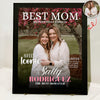 Custom Photo Best Mom Picture Frame, Mother Day Gift CH07 910670