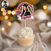 Custom Photo 2026 Graduation Cupcake Topper Personalized Name Party Graduation Gift TH10 898987