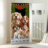Personalized Dog Clipart Door Cover For Dog Lover TH10 896565
