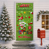Custom Family Name Merry Grinchmas Funny Door Cover Christmas Decor CH07 899966