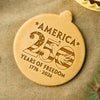 America 250 Years Of Freedom 1776-2026 Eagle Cookie Stamp HA75 920426