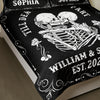 Till Death Do Us Part - Personalized Bedding Set Valentine Gift For Couple CH07 899852