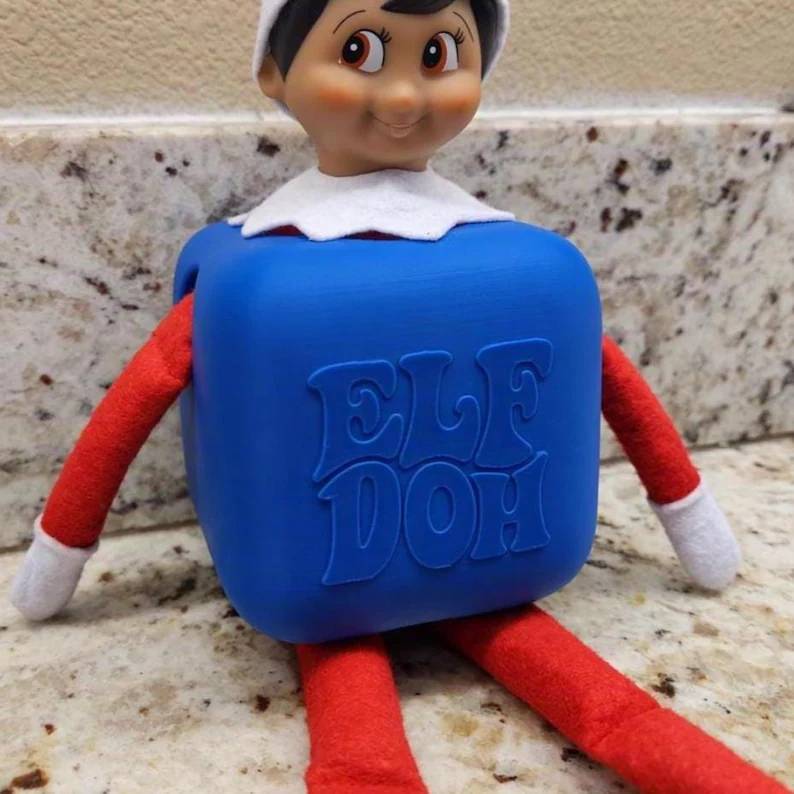 Elf NeeDoh Costume for Christmas Elf, Squishy Inspired Costume, Christmas Elf Accessory HO82 904058