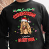 All I Want For Christmas Is My Dog Sweatshirt TH10 896211