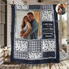 Custom Photo I Met You I Liked You Blanket For Couple TH10 896599
